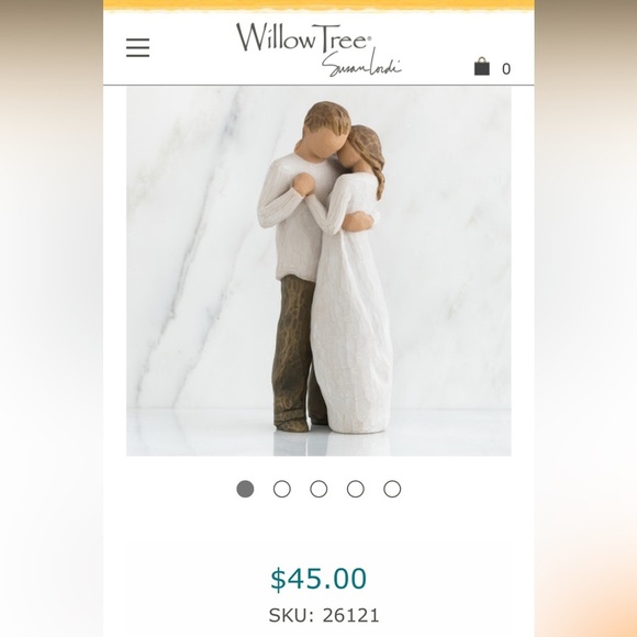 Willow Tree "Promise" Figurine - Picture 6 of 8